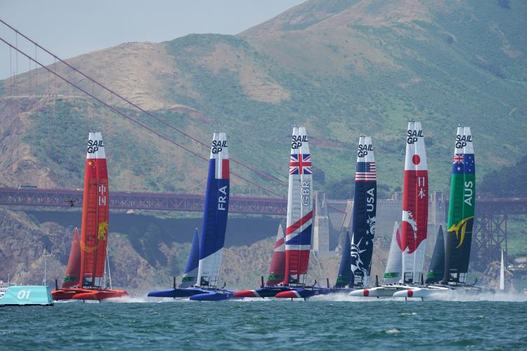 SailGP US Team Improves in San Francisco